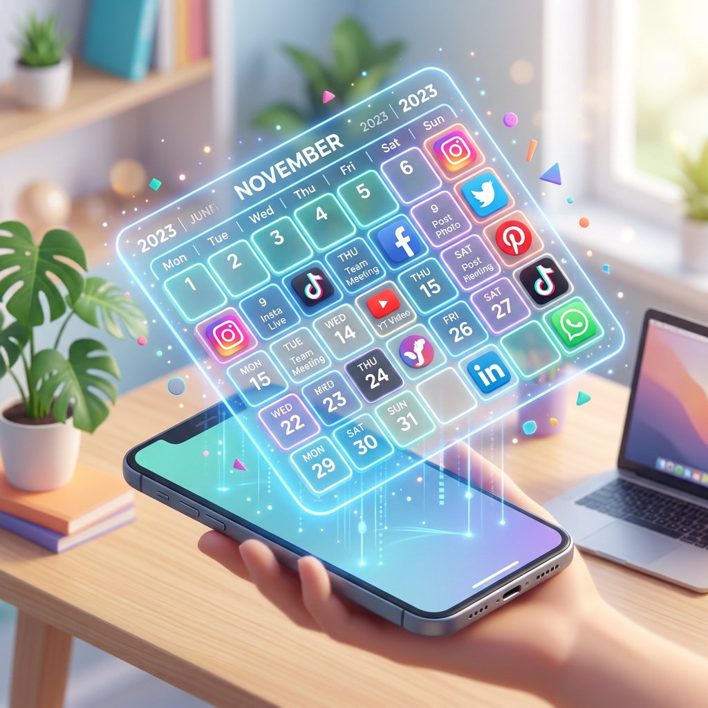 Kalender Konten Instagram 30 Hari