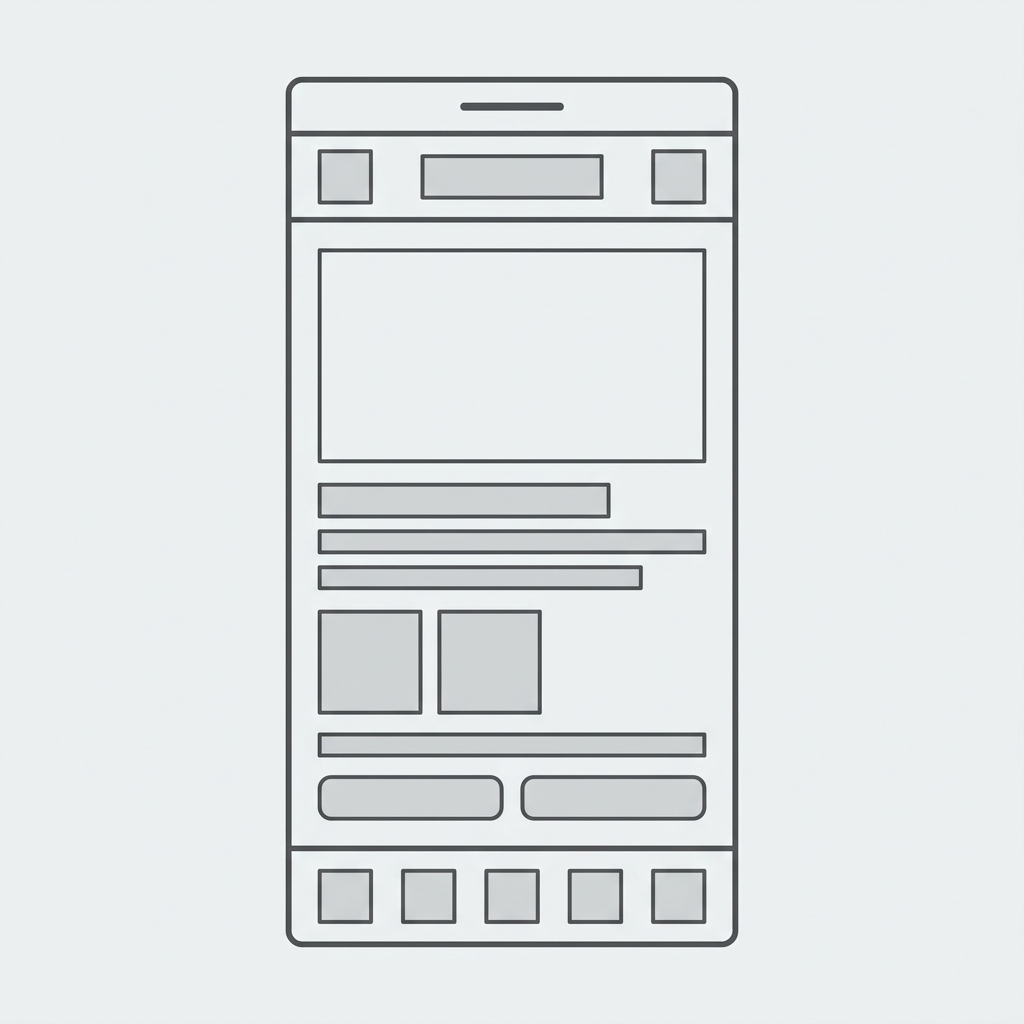UI Wireframe ke Glassmorphism