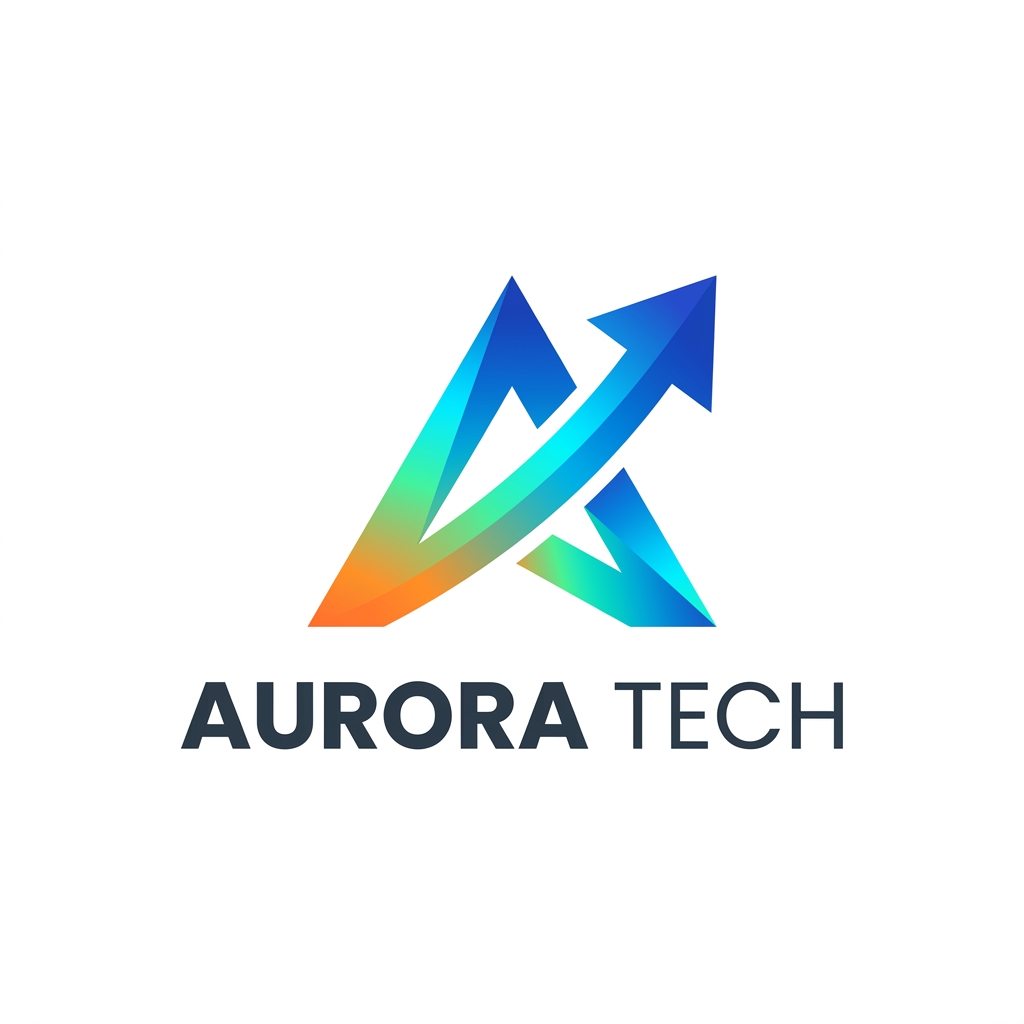 Logo Startup Modern Minimalis